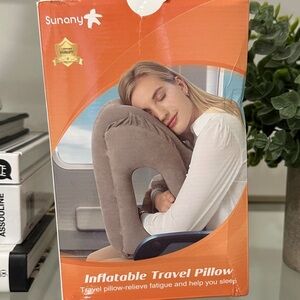 Inflatable Travel Pillow